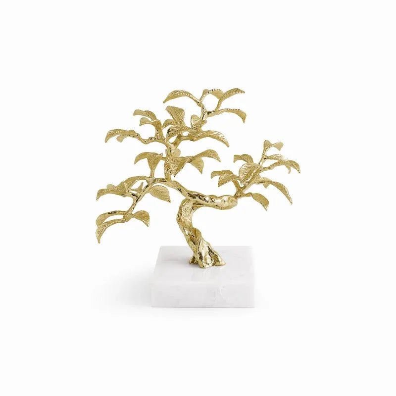 brass bonsai tree Michael Aram Bonsai Tree Decorative Object