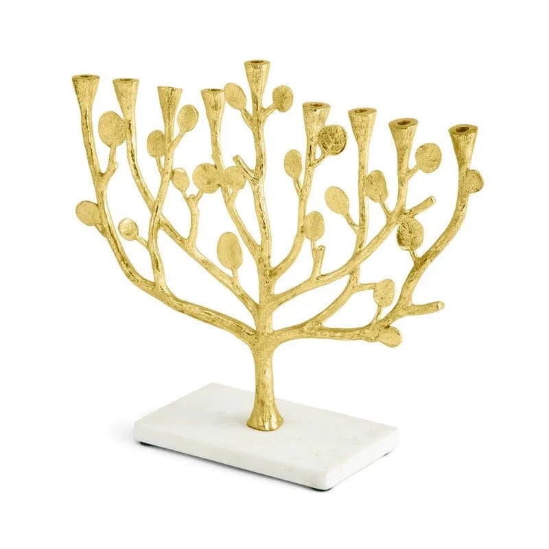 Michael Aram BOTANICAL LEAF MENORAH
