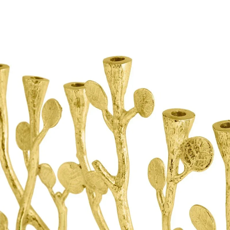 Michael Aram BOTANICAL LEAF MENORAH