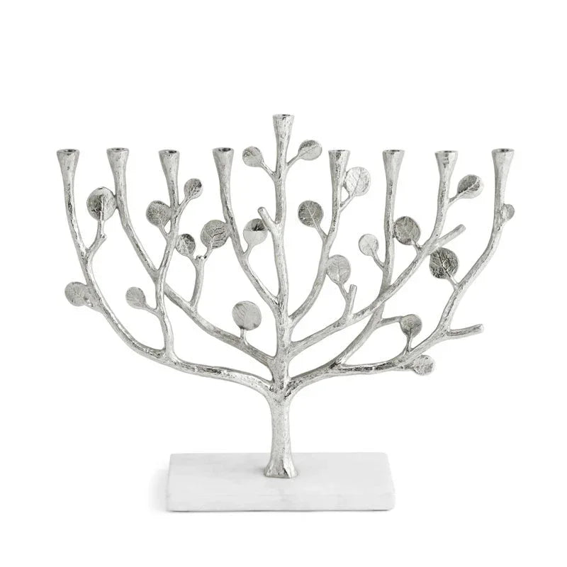 Michael Aram BOTANICAL LEAF MENORAH