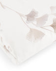 Michael Aram Butterfly Gingko Gold Queen Duvet