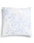 Michael Aram Butterfly Ginkgo Euro Shams - Sky and White