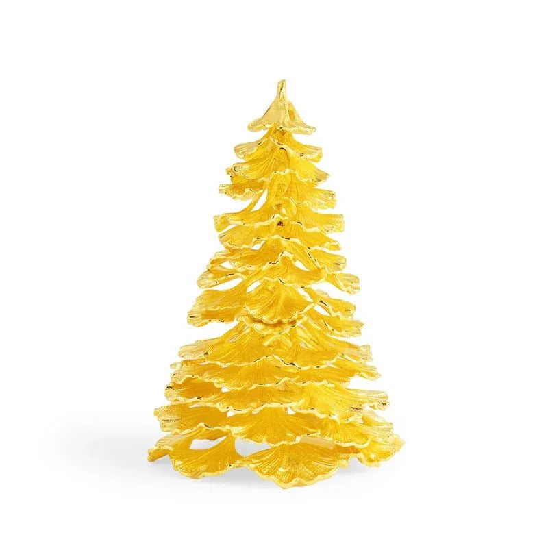 Michael Aram Butterfly Ginkgo Gold Christmas Tree