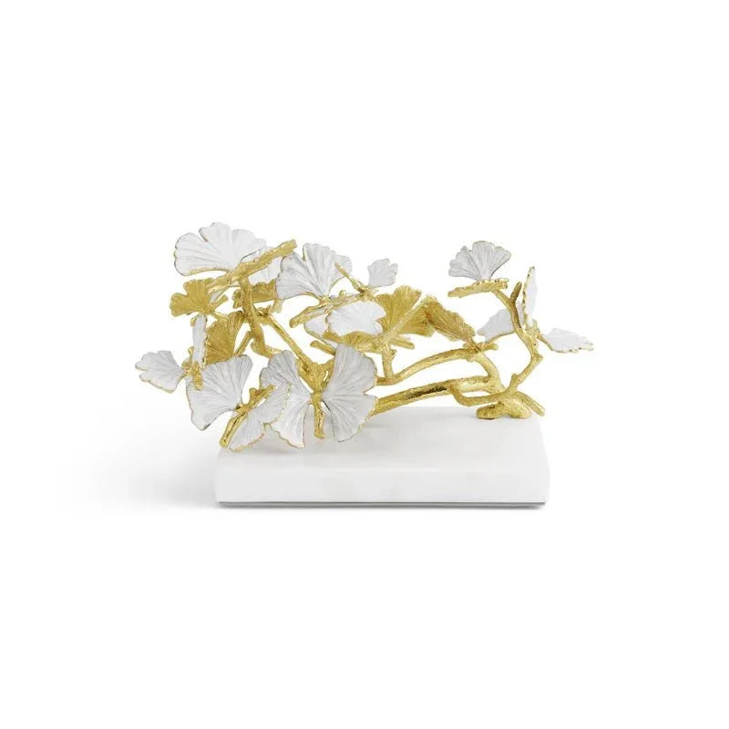 Michael Aram Butterfly Ginkgo Gold Decorative Object