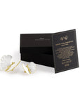 Michael Aram Butterfly Ginkgo Gold Decorative Objects Set of 2