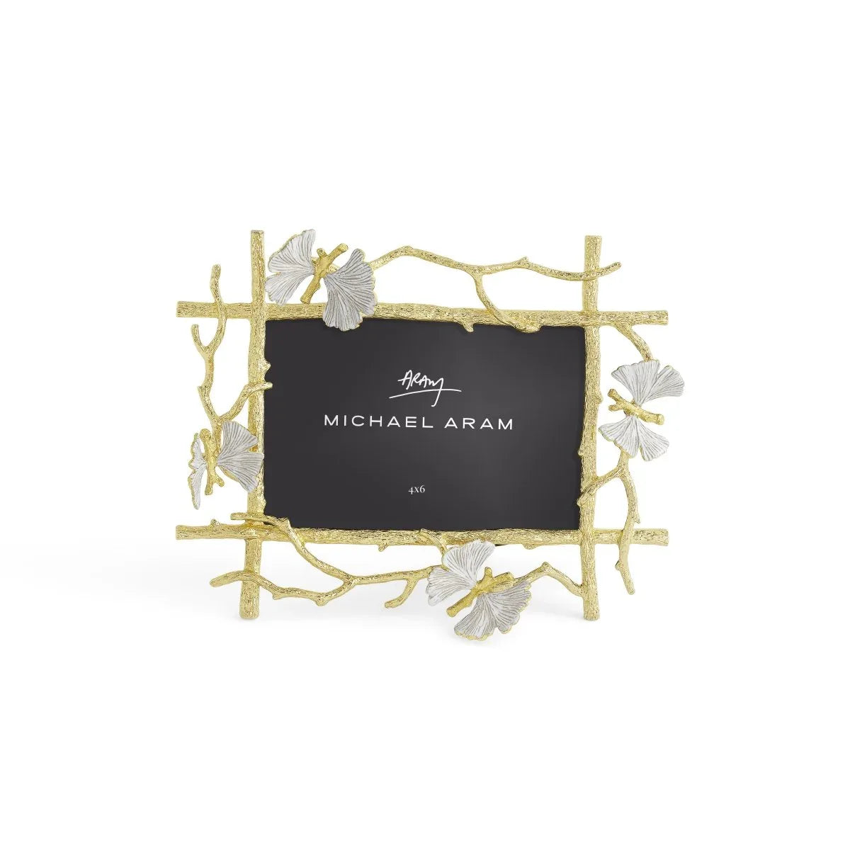 Michael Aram Butterfly Ginkgo Gold Frame V2