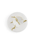 Michael Aram Butterfly Ginkgo Gold Porcelain Canister
