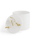 Michael Aram Butterfly Ginkgo Gold Porcelain Canister