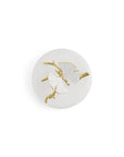 Michael Aram Butterfly Ginkgo Gold Porcelain Canister