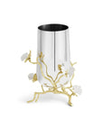 Michael Aram Butterfly Ginkgo Gold Vase