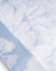 Michael Aram Butterfly Ginkgo King Duvet Sky and White