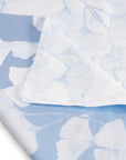 Michael Aram Butterfly Ginkgo King Duvet Sky and White