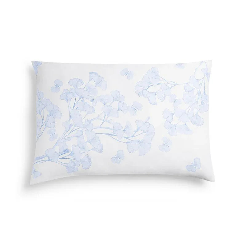 Michael Aram Butterfly Ginkgo King Shams - Sky and White