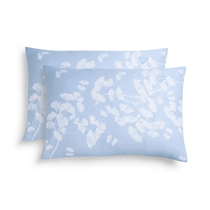Michael Aram Butterfly Ginkgo King Shams - Sky and White