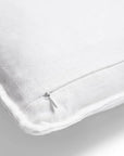Michael Aram Butterfly Ginkgo Ombre Embroidered Dec Pillow Sky and Crème