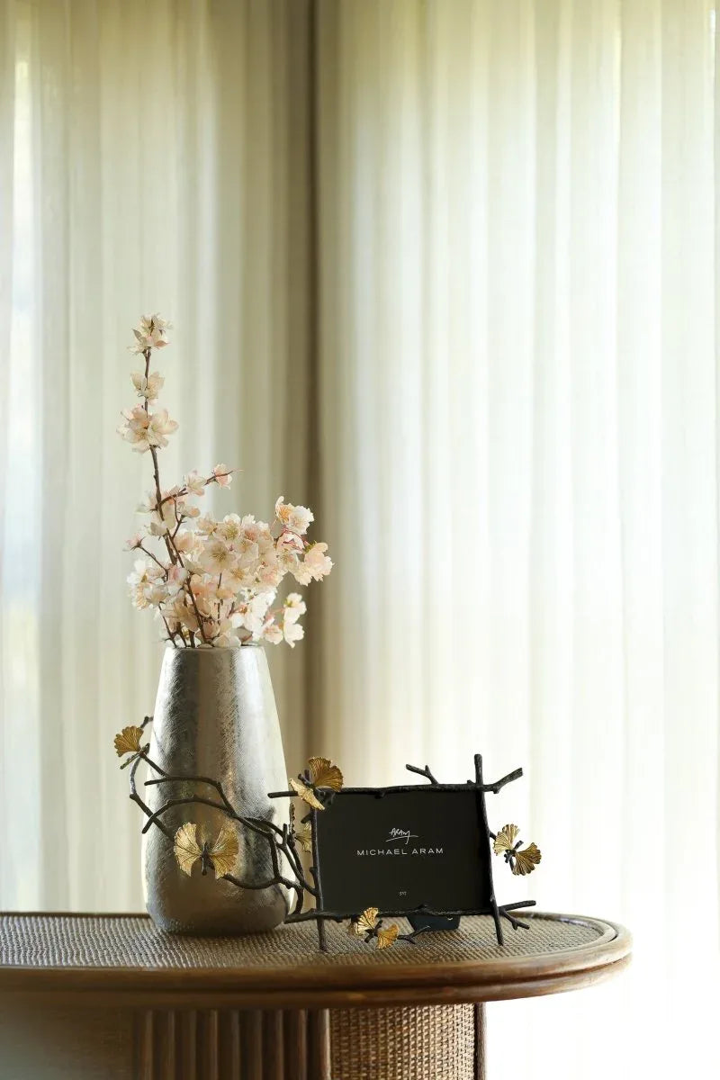 Michael Aram Butterfly Ginkgo Vase