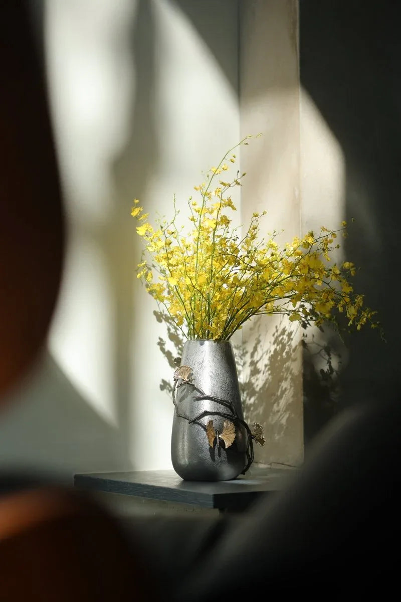 Michael Aram Butterfly Ginkgo Vase