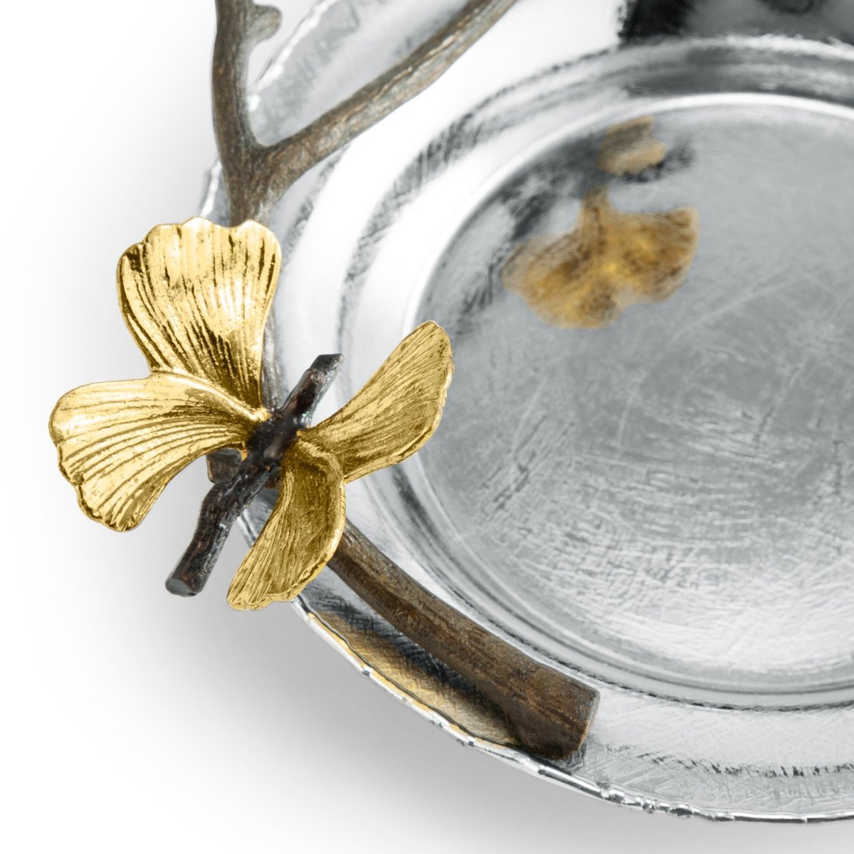 Butterfly Ginkgo Wine Coaster – Michael Aram