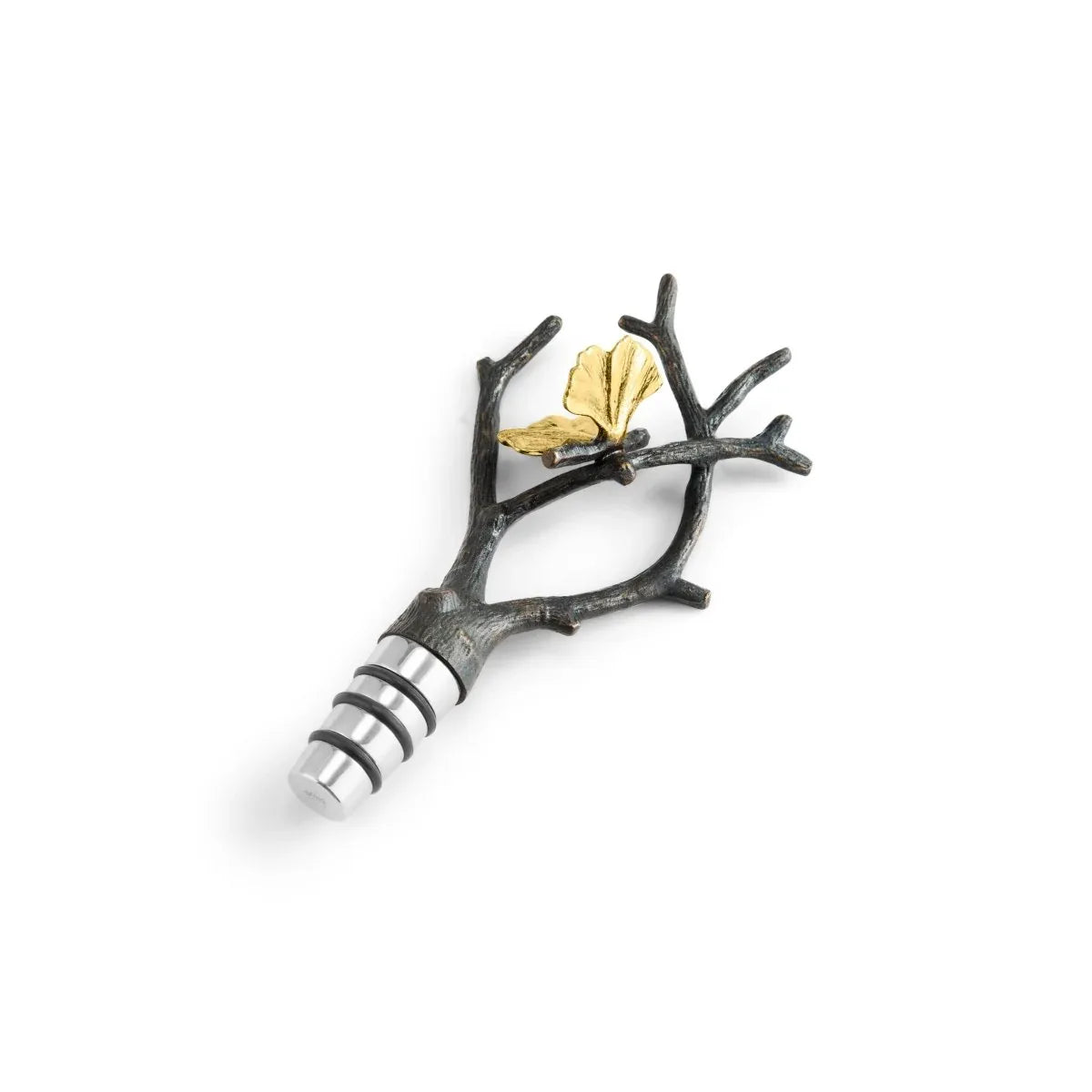 Butterfly Ginkgo Wine Stopper – Michael Aram