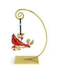 Michael Aram Cardinal Glass Ornament