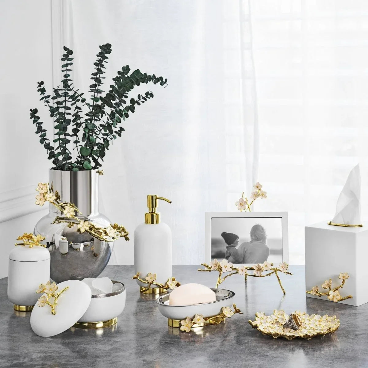 Michael Aram Cherry Blossom Bath Collection