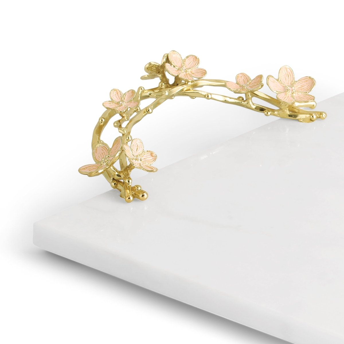 Michael Aram Cherry Blossom Cheese Board with Spreader