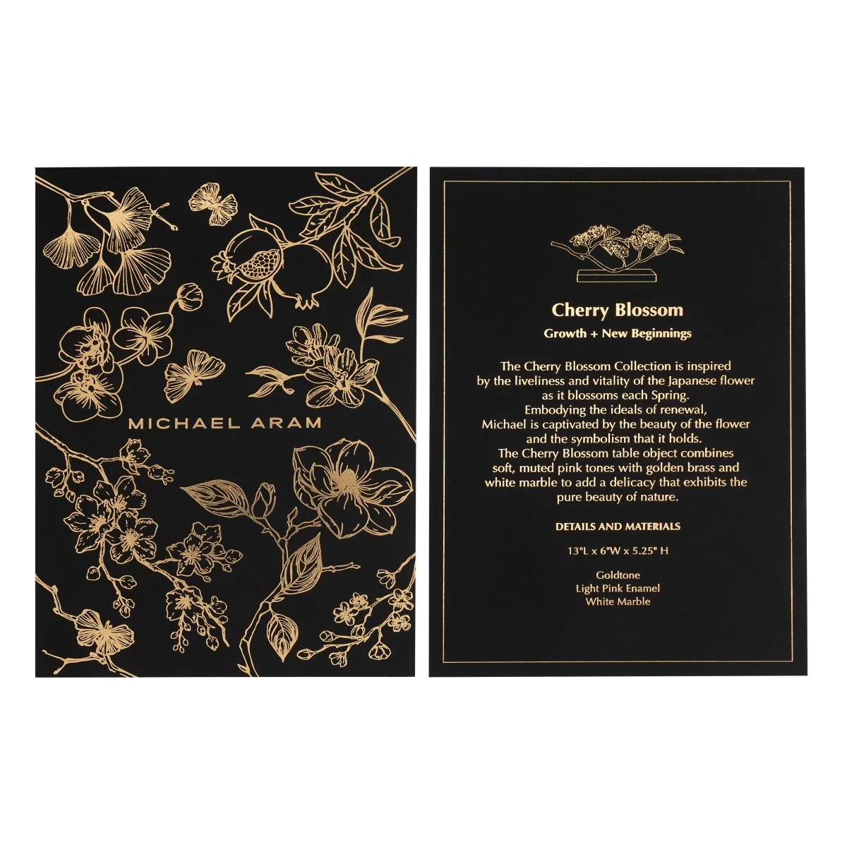 Michael Aram Cherry Blossom Decorative Object