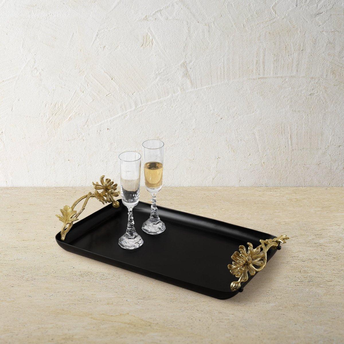 Dahlia Serving Tray – Michael Aram