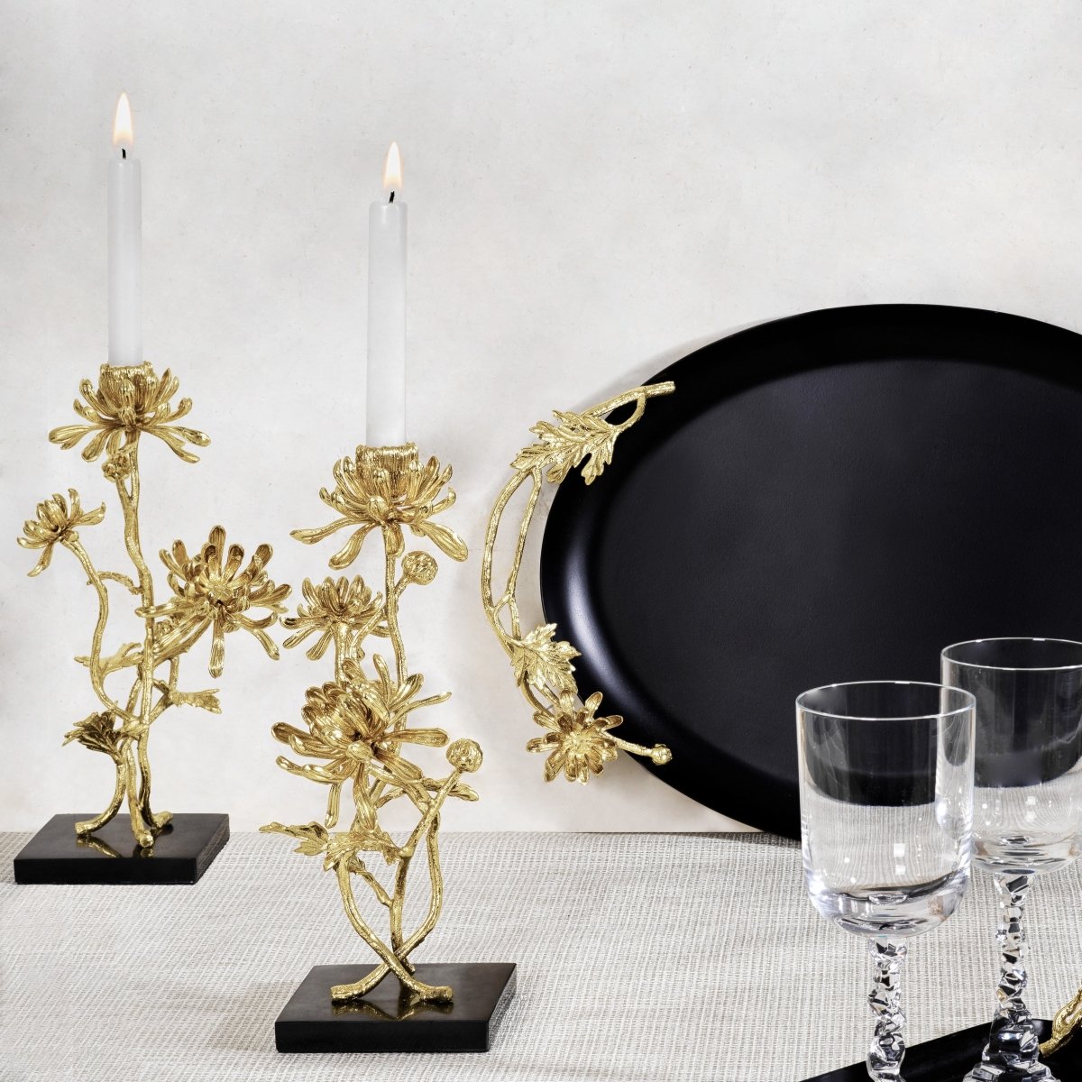 Michael Aram Inspired outlet Candle Holders