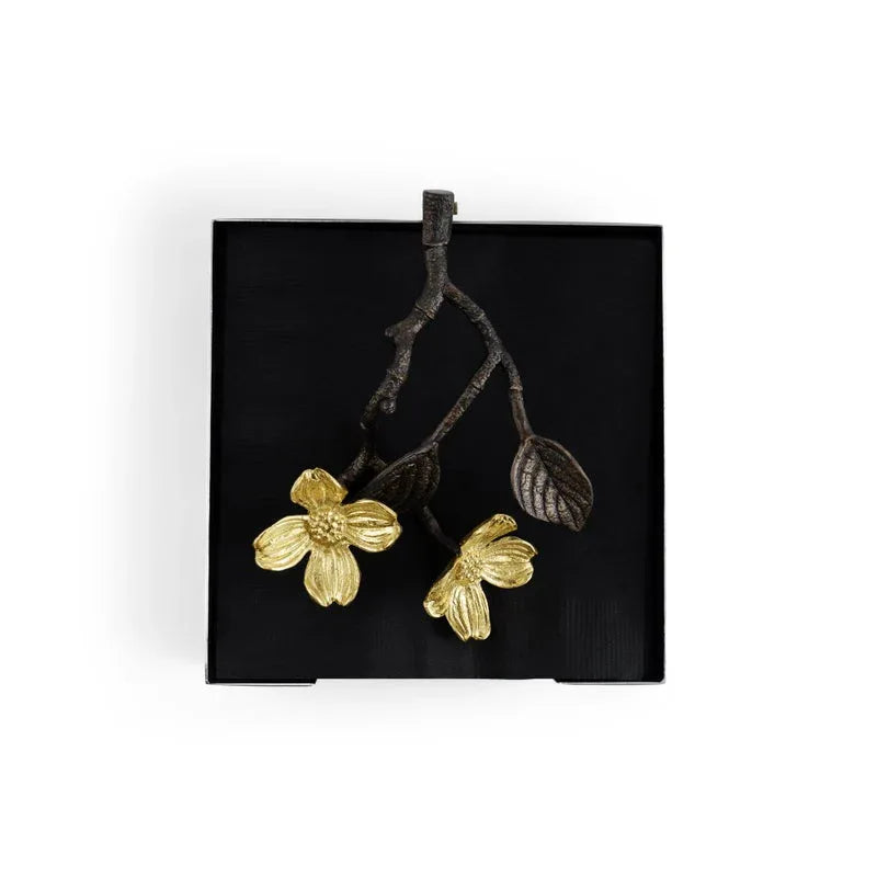 Michael Aram Dogwood Cocktail Napkin Holder