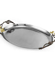 Michael Aram Dogwood Oval Tray