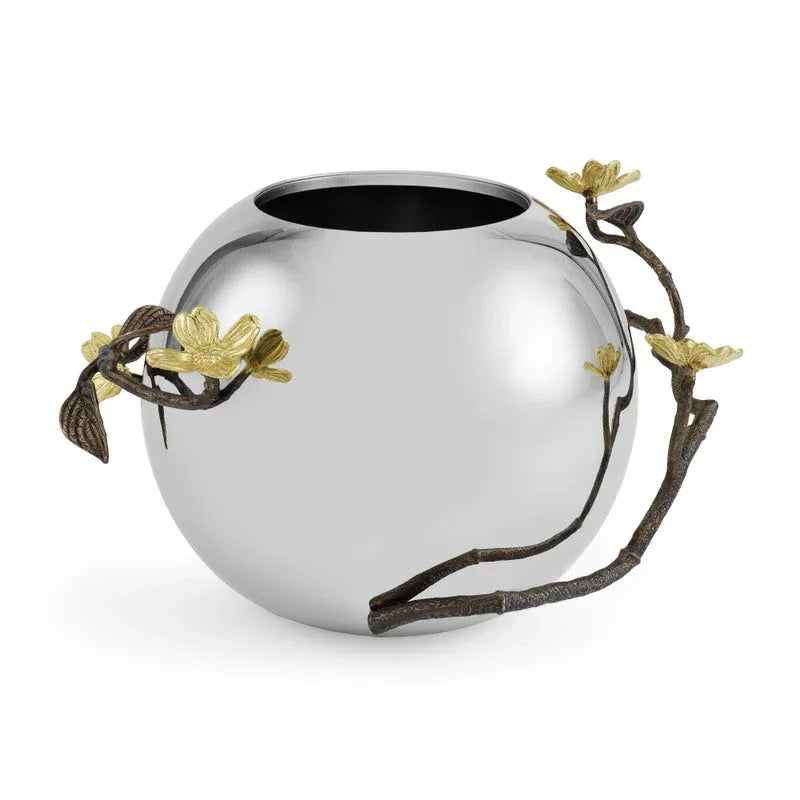 Dogwood Rose Vase – Michael Aram