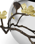Michael Aram Dogwood Rose Vase