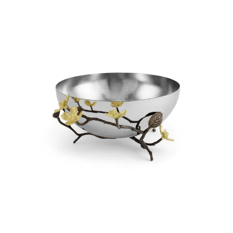 Michael Aram Dogwood Serving Bowl