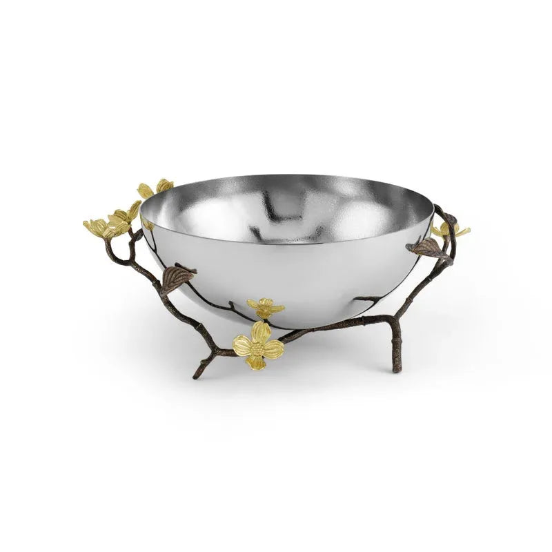 Dogwood Serving Bowl – Michael Aram