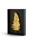 Michael Aram Fern Shadow Box - Gold