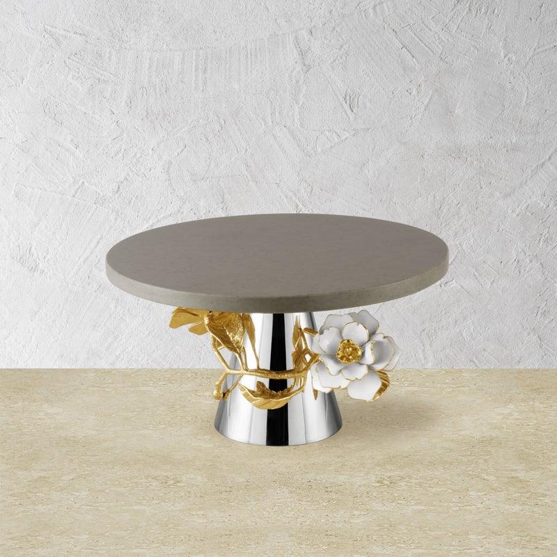 Gardenia Cakestand – Michael Aram