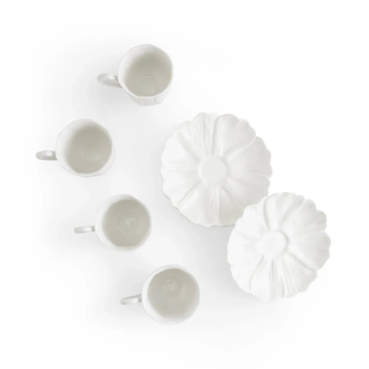 Michael Aram Gardenia Demitasse Set