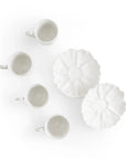 Michael Aram Gardenia Demitasse Set