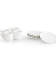 Michael Aram Gardenia Demitasse Set