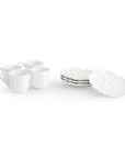 Michael Aram Gardenia Demitasse Set