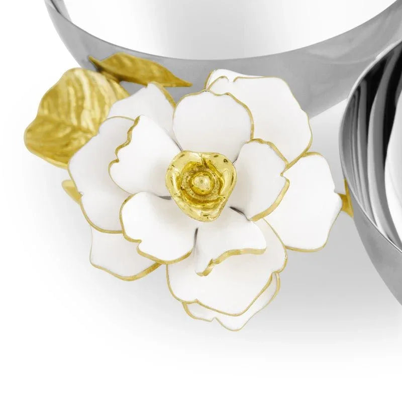 Michael Aram Gardenia Double Dish