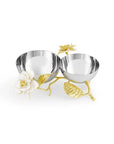 Michael Aram Gardenia Double Dish