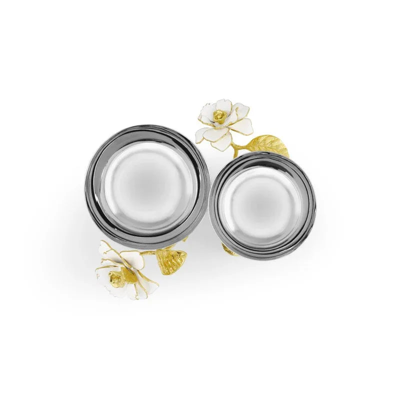 Michael Aram Gardenia Double Dish