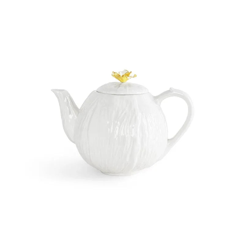Gardenia Teapot – Michael Aram