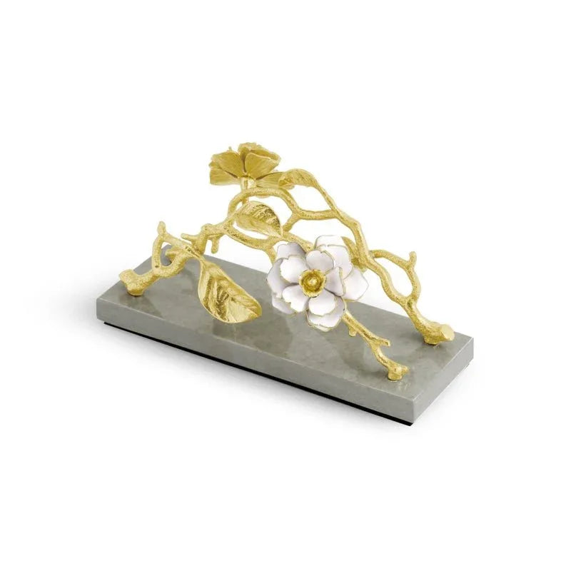 Gardenia Vertical Napkin Holder – Michael Aram