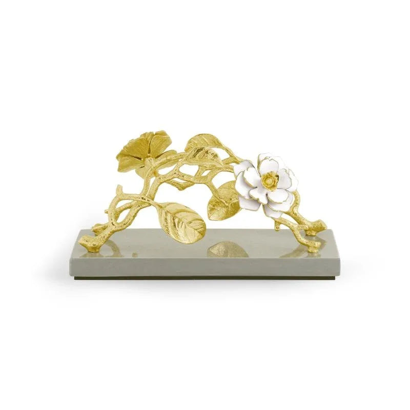 Gardenia Vertical Napkin Holder – Michael Aram