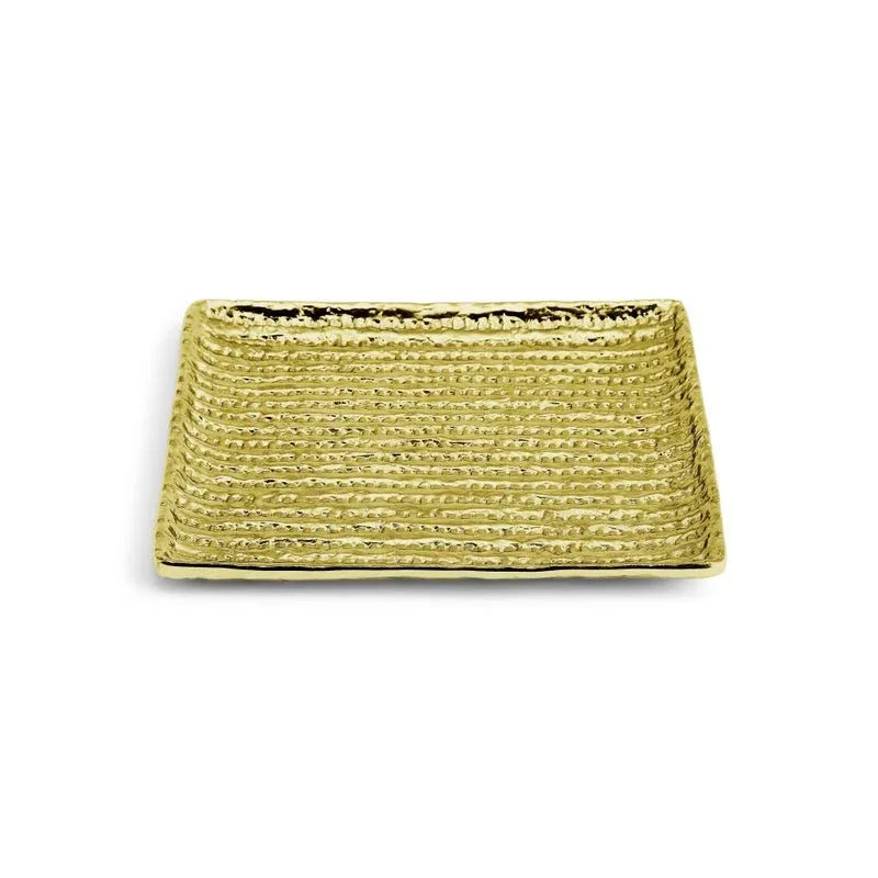 Michael Aram Gold Matzah Plate