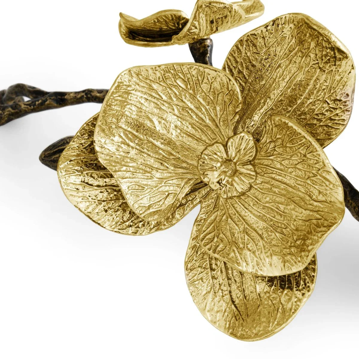 Michael Aram Gold Orchid Object