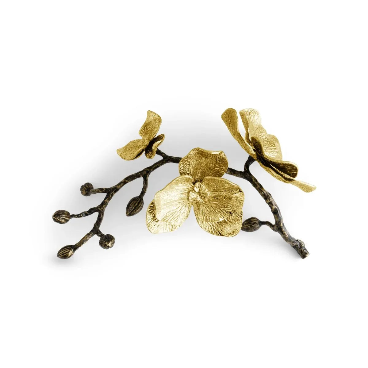 Michael Aram Gold Orchid Object